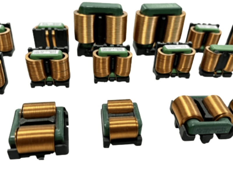 Flat Wire Inductors