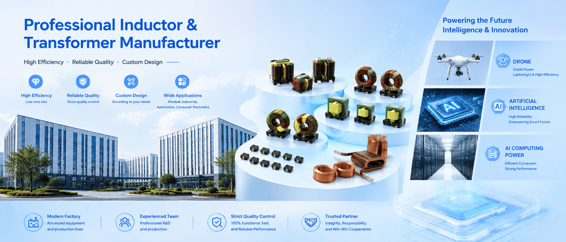 Greatfubon Magnetic Components Manufacturer